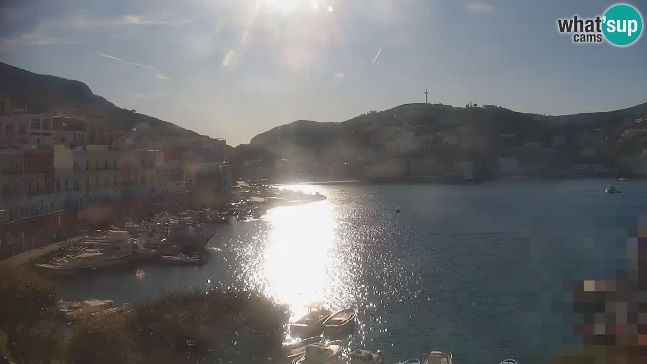 Insel Ponza webcam – Port