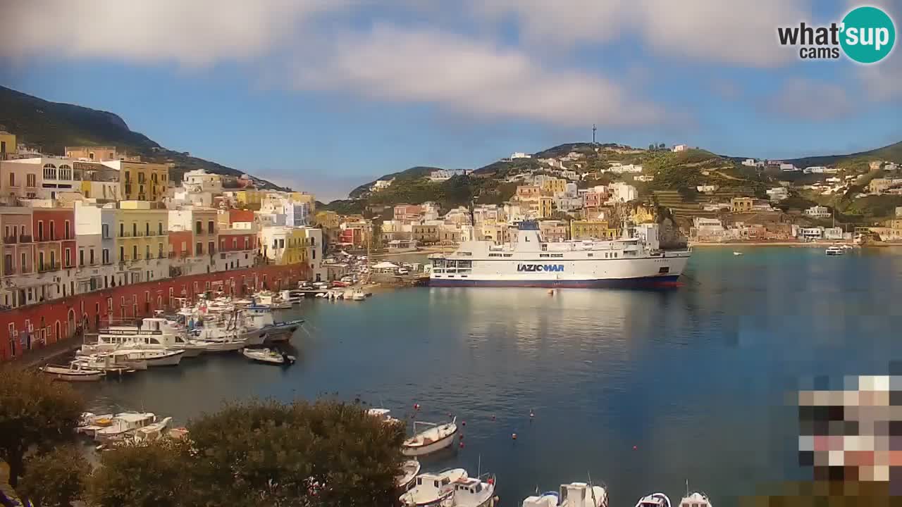 Ile de Ponza – Port