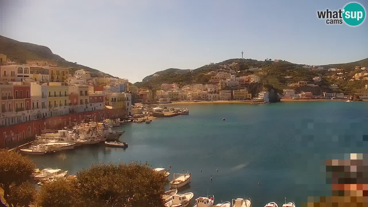 WEBCAM Ponza – Il Porto – Isola di Ponza