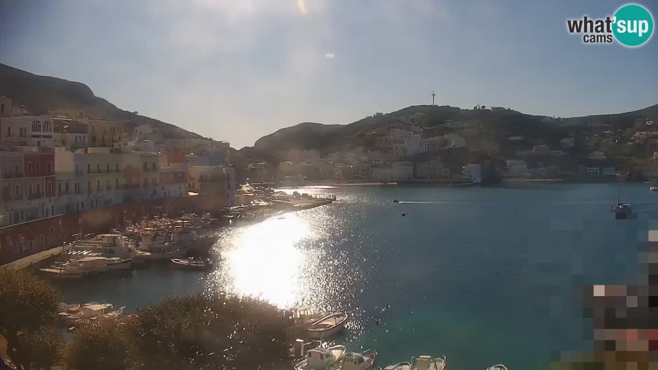 WEBCAM Ponza – Il Porto – Isola di Ponza