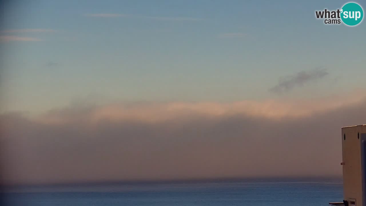 Otok Ponza web kamera Luka