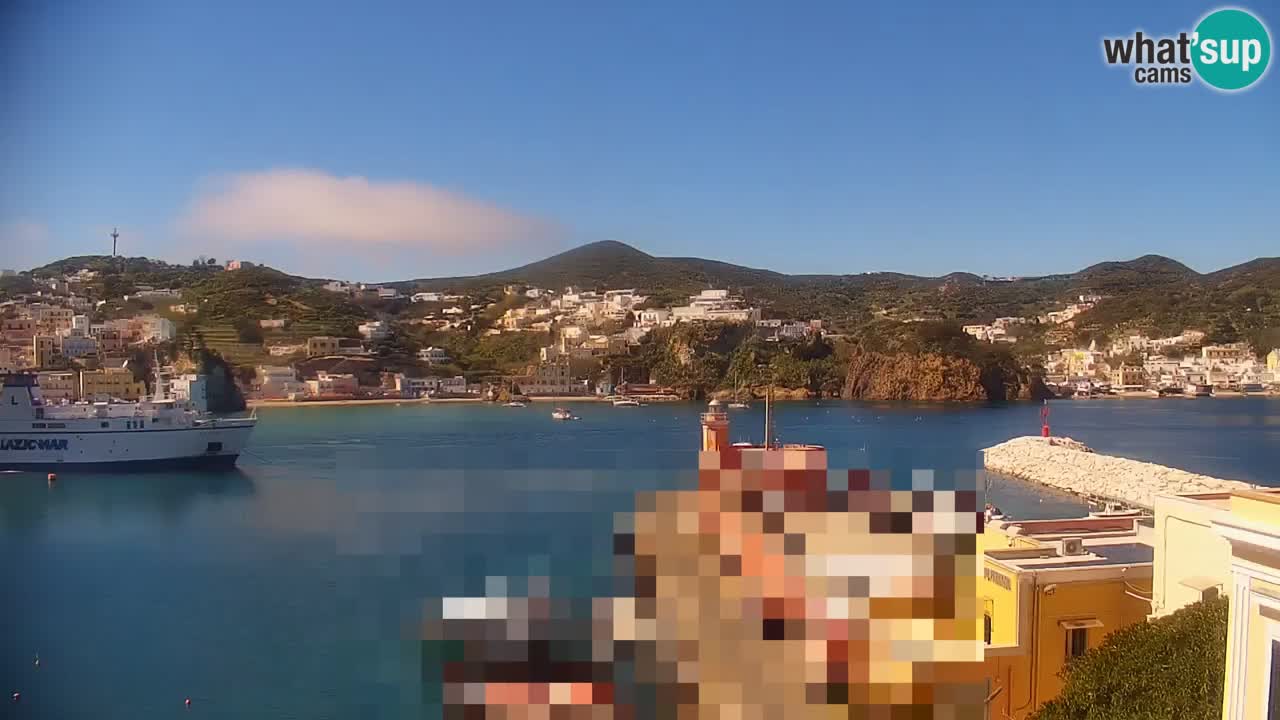 WEBCAM Ponza – Il Porto – Isola di Ponza