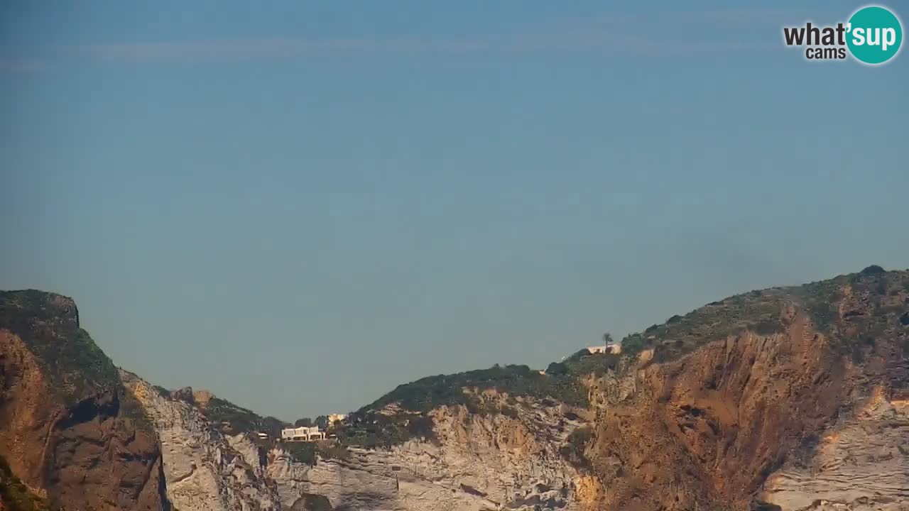 Otok Ponza web kamera Luka