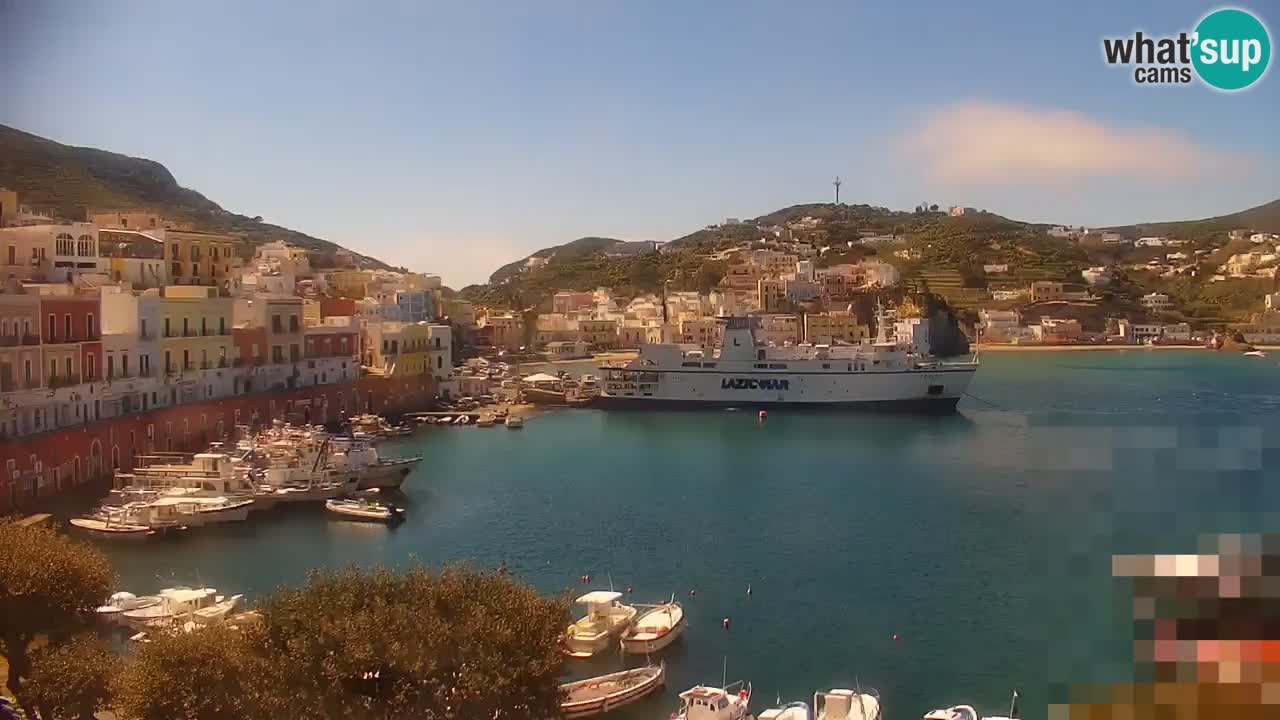 Ile de Ponza – Port