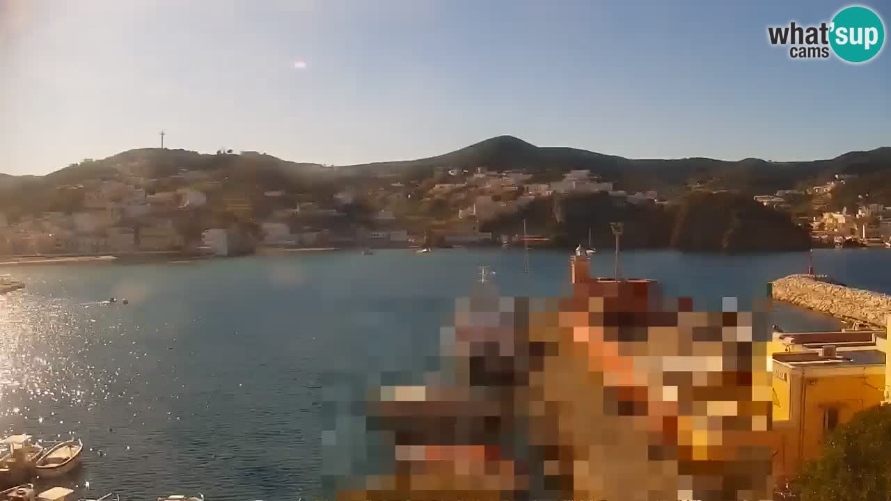 Otok Ponza web kamera Luka