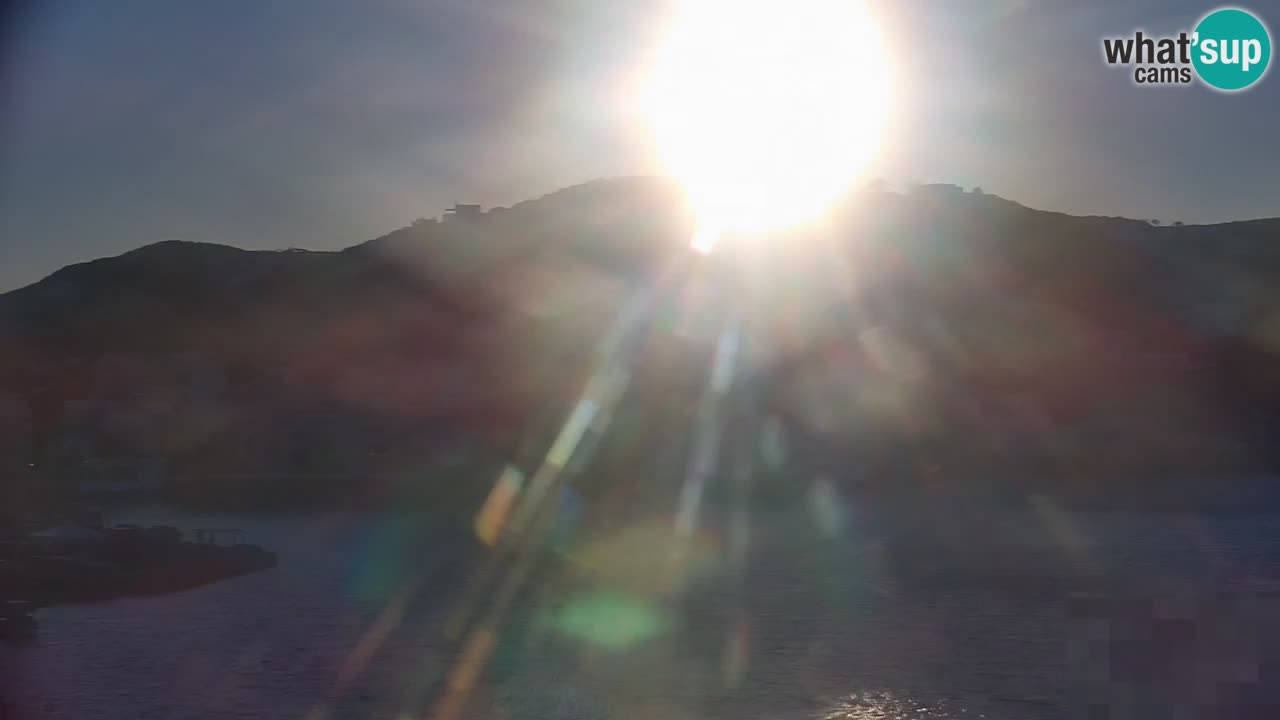 Otok Ponza web kamera Luka