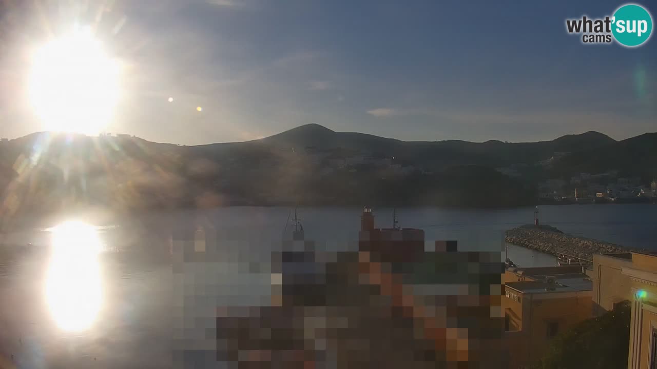 WEBCAM Ponza – Il Porto – Isola di Ponza