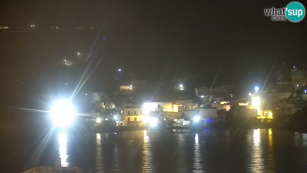 Insel Ponza webcam – Port