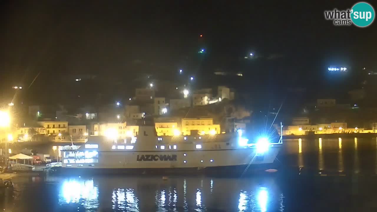 WEBCAM Ponza – Il Porto – Isola di Ponza