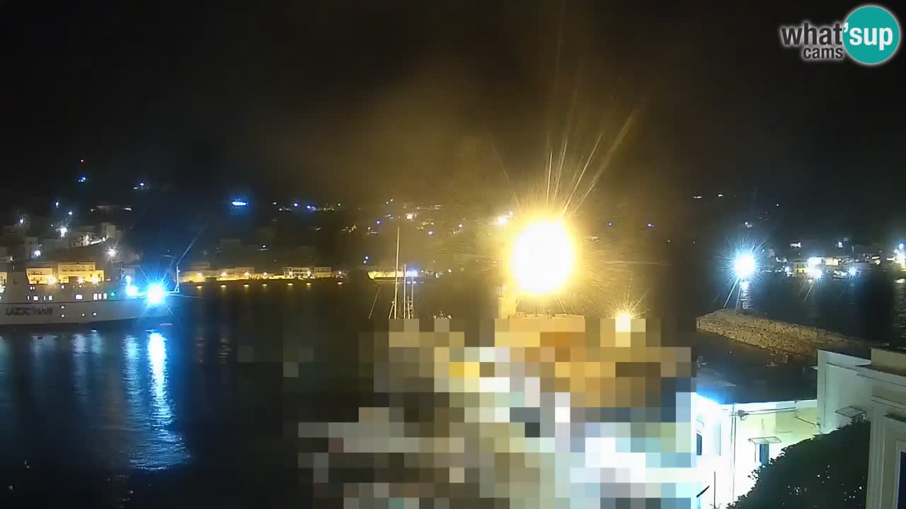 WEBCAM Ponza – Il Porto – Isola di Ponza