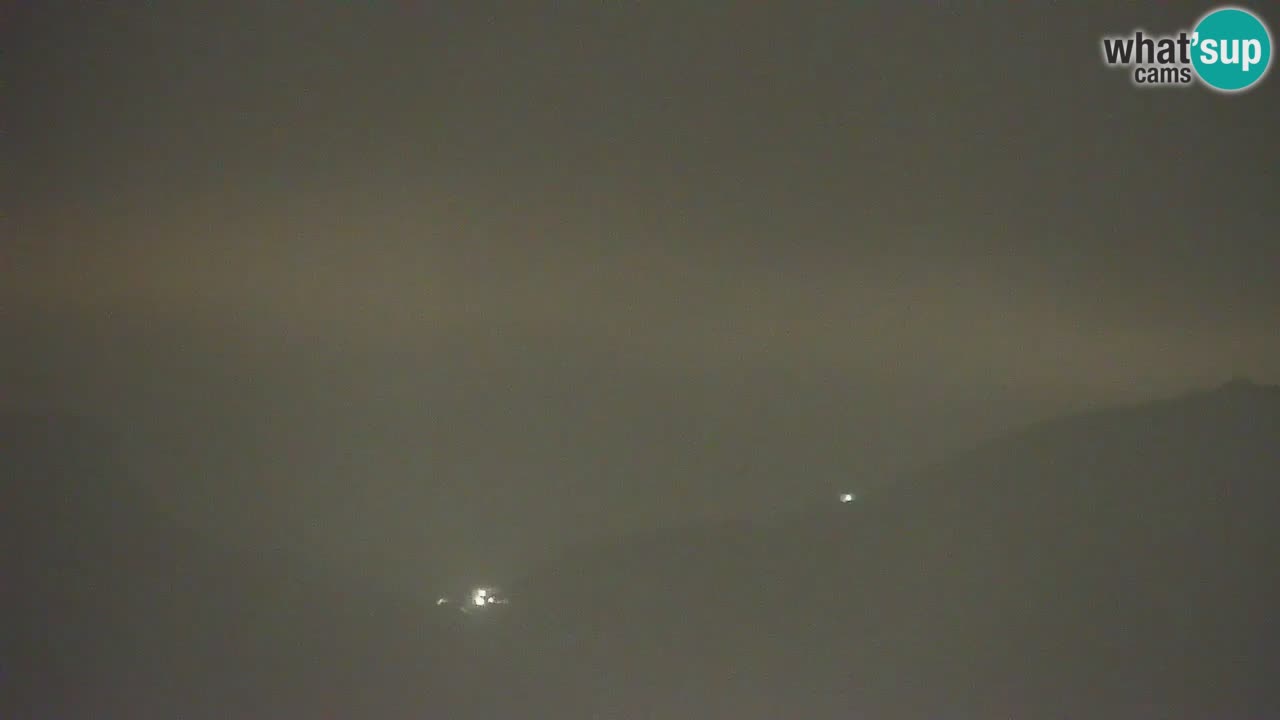 Otok Ponza web kamera Luka