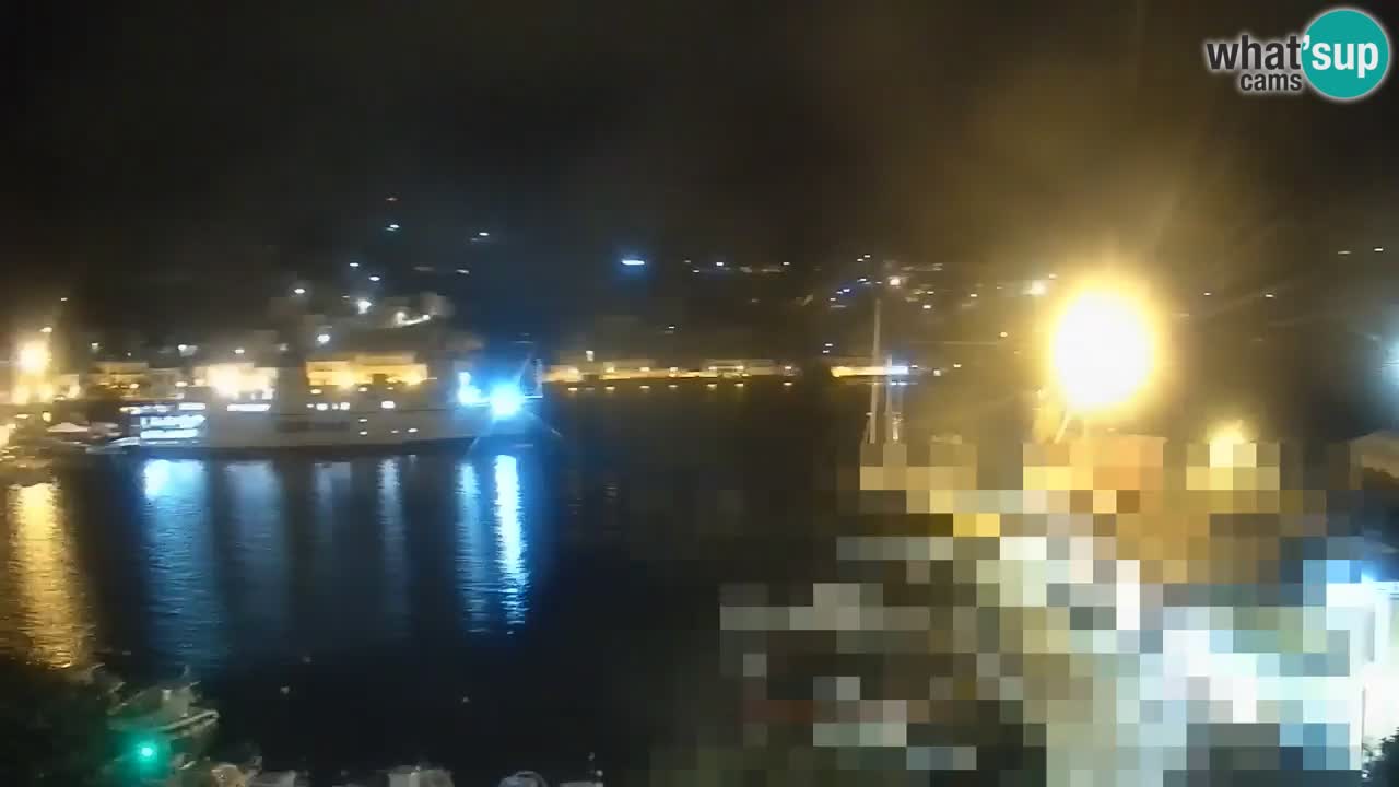 Insel Ponza webcam – Port