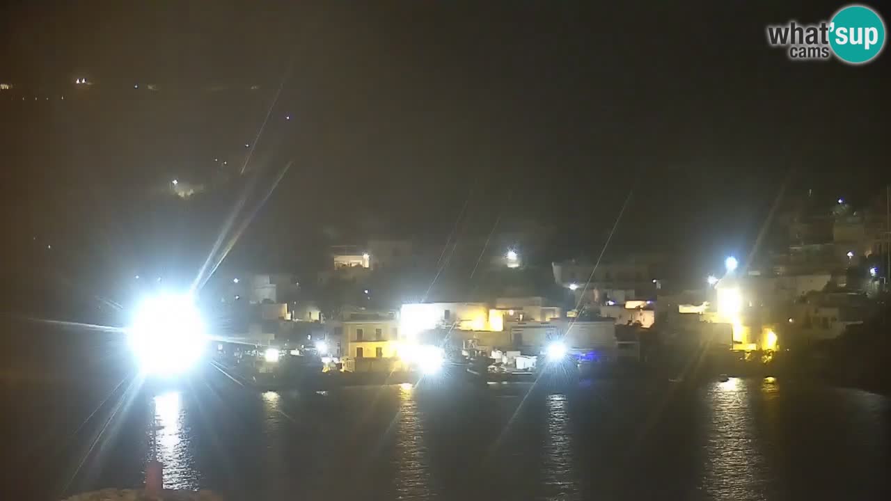 Insel Ponza webcam – Port