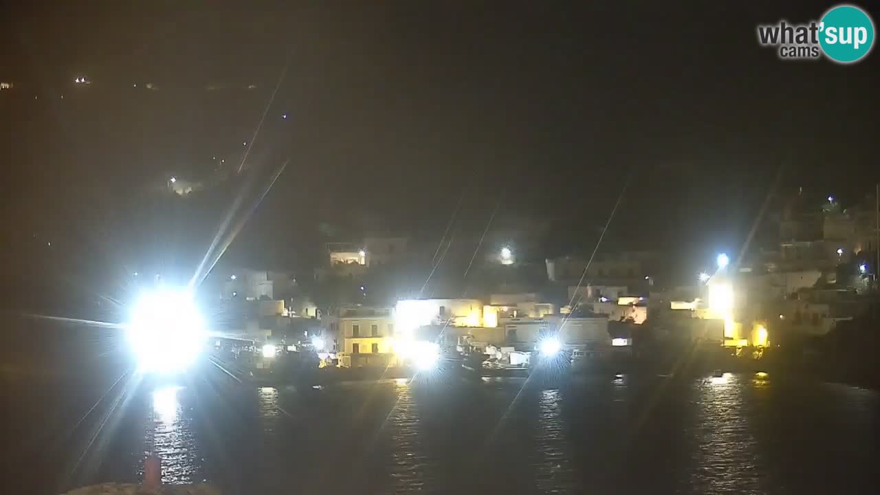 Otok Ponza web kamera Luka