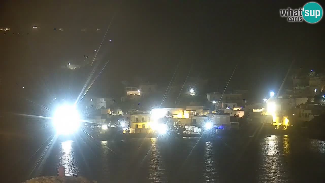 Isla de Ponza – puerto