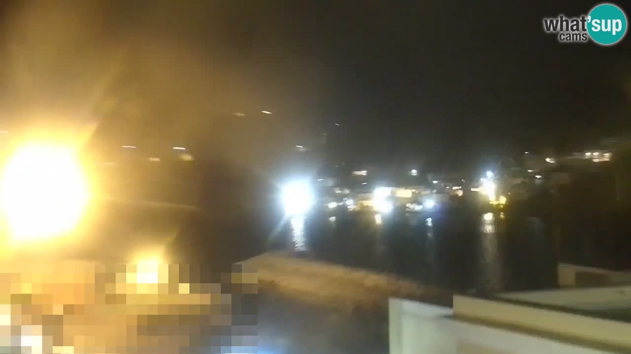 Otok Ponza web kamera Luka