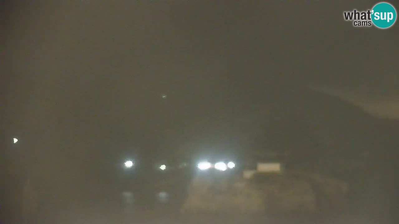 Otok Ponza kamera Pogled na pristanišče