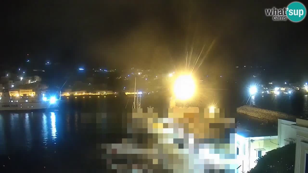 Insel Ponza webcam – Port
