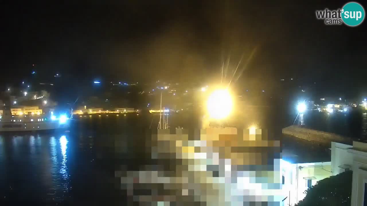 Island of Ponza livecam – the port webcam live