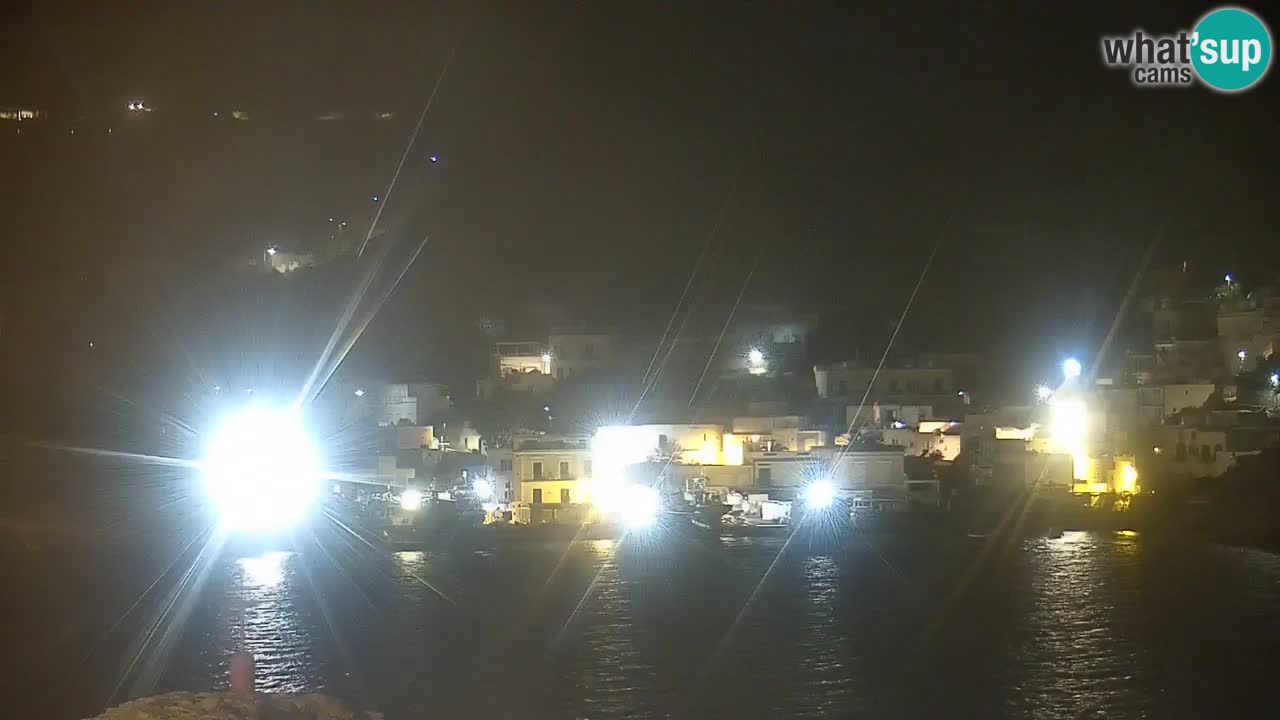 Island of Ponza livecam – the port webcam live