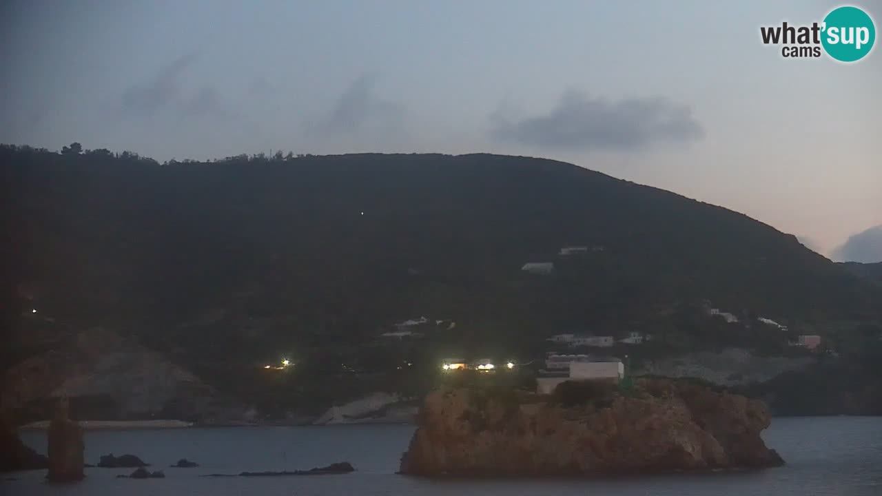 Insel Ponza webcam – Port