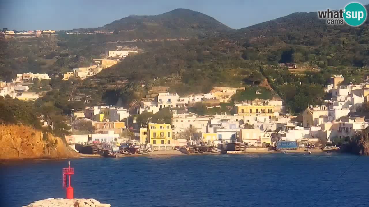WEBCAM Ponza – Il Porto – Isola di Ponza