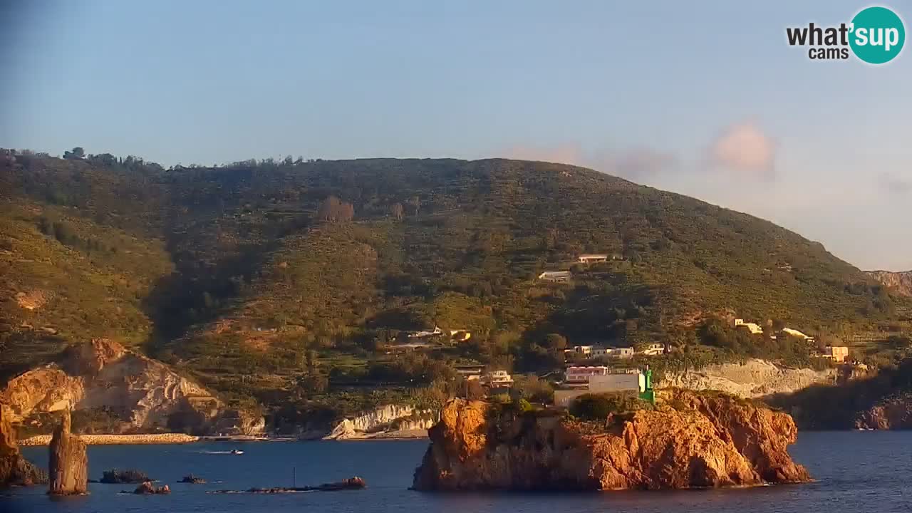 Isla de Ponza – puerto