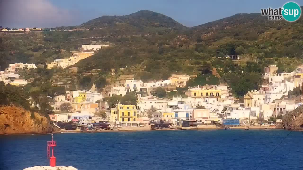 Insel Ponza webcam – Port