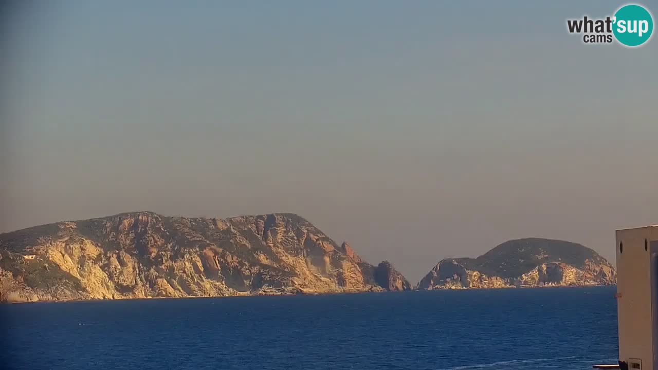 Insel Ponza webcam – Port