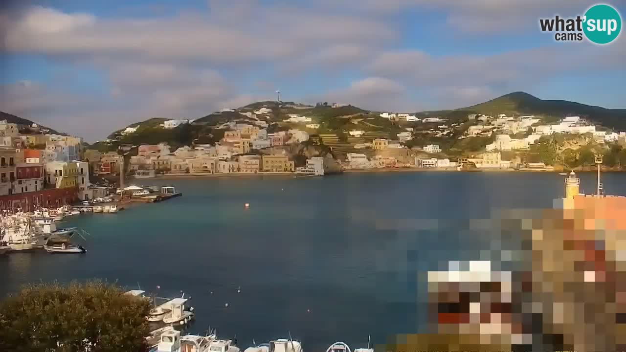 Isla de Ponza – puerto
