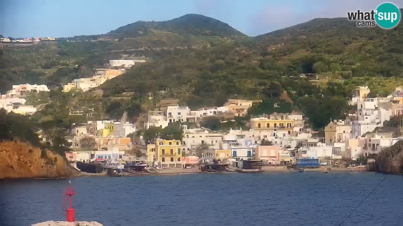 WEBCAM Ponza – Il Porto – Isola di Ponza