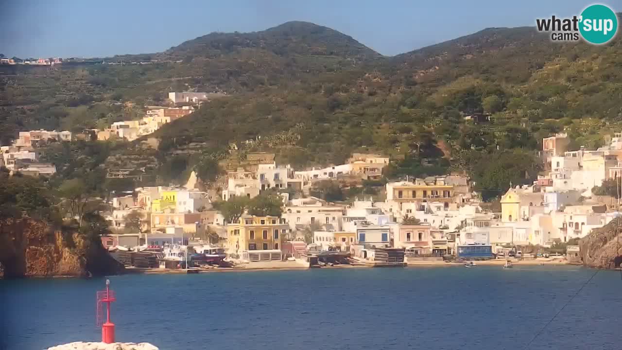 WEBCAM Ponza – Il Porto – Isola di Ponza