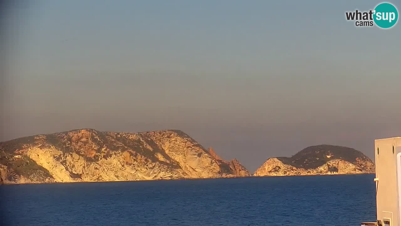 Isla de Ponza – puerto