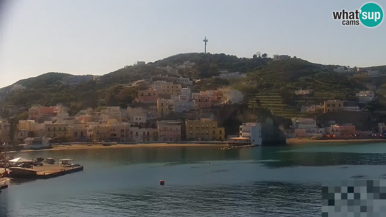 Insel Ponza webcam – Port