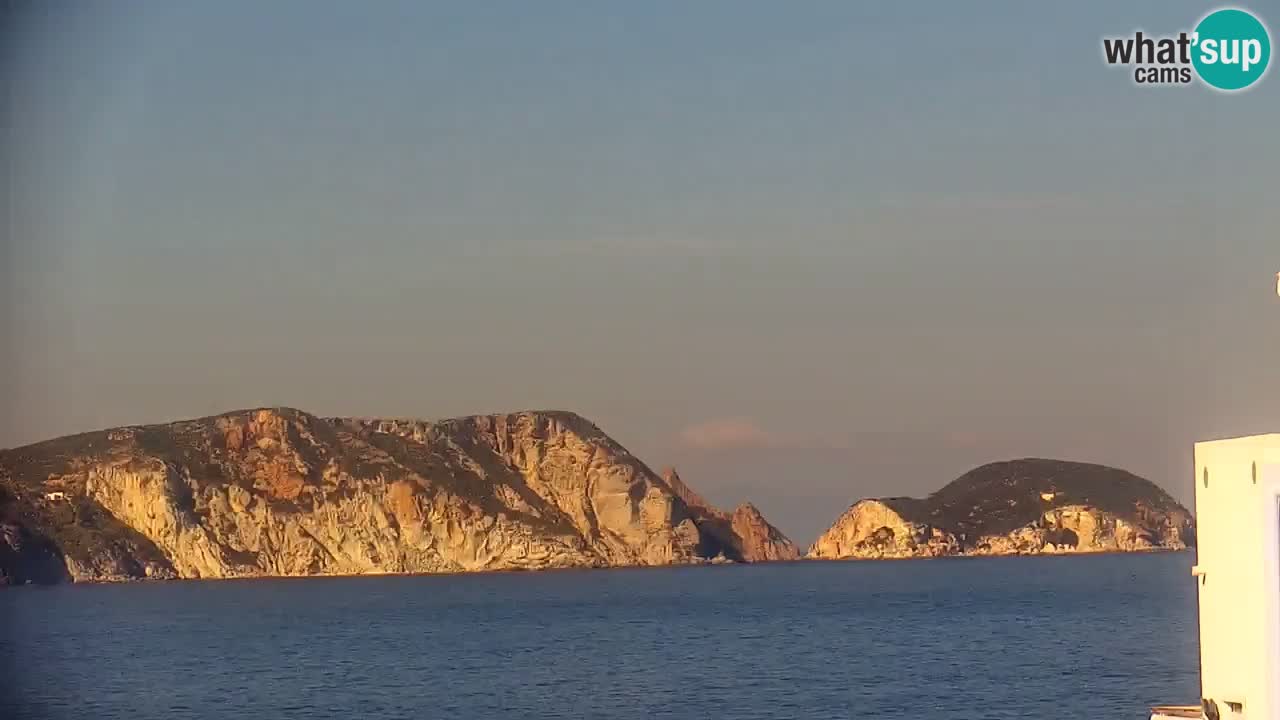 Insel Ponza webcam – Port