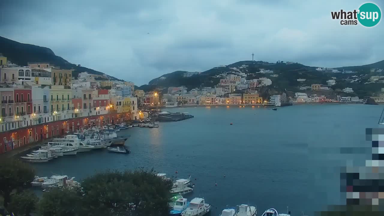 Ile de Ponza – Port