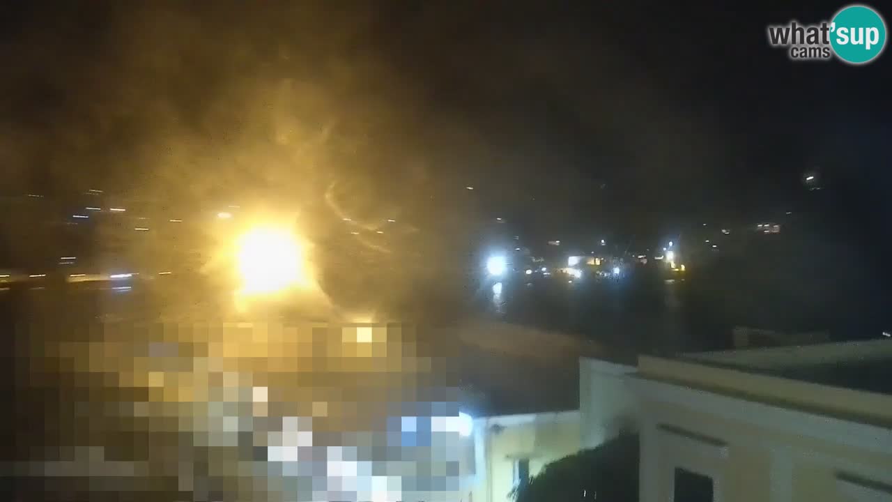 Island of Ponza livecam – the port webcam live