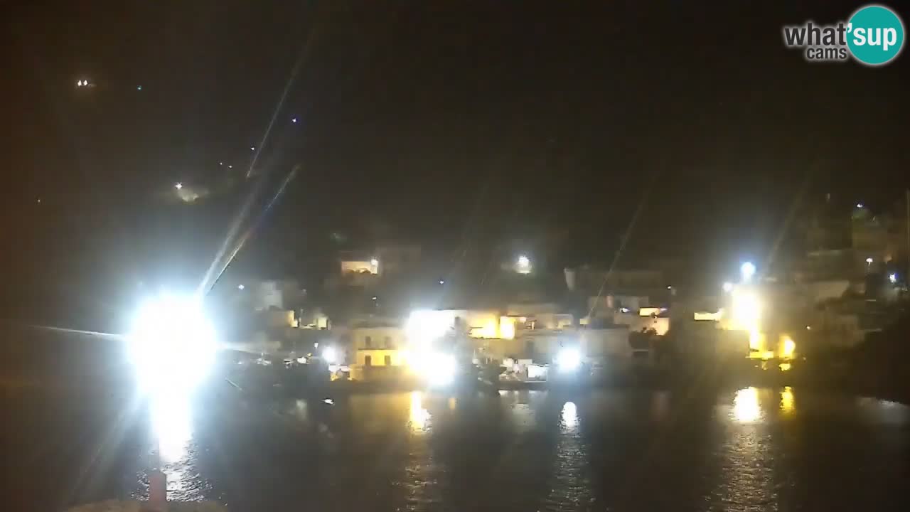 Isla de Ponza – puerto