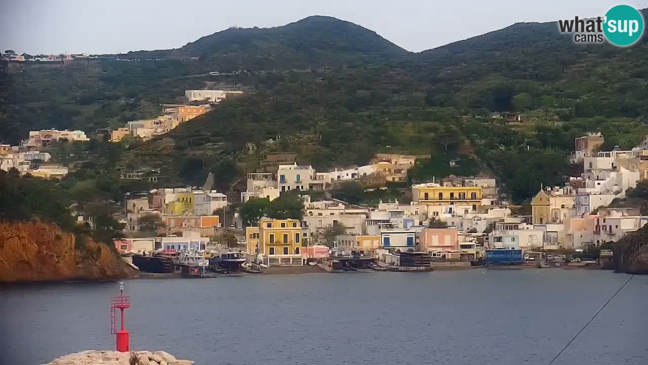 Insel Ponza webcam – Port