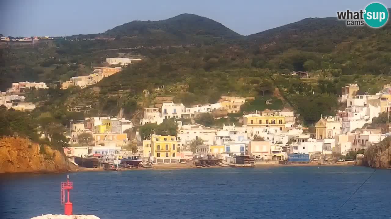 Insel Ponza webcam – Port