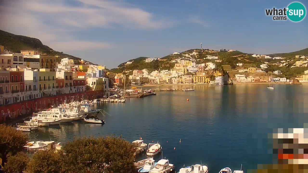 Isla de Ponza – puerto