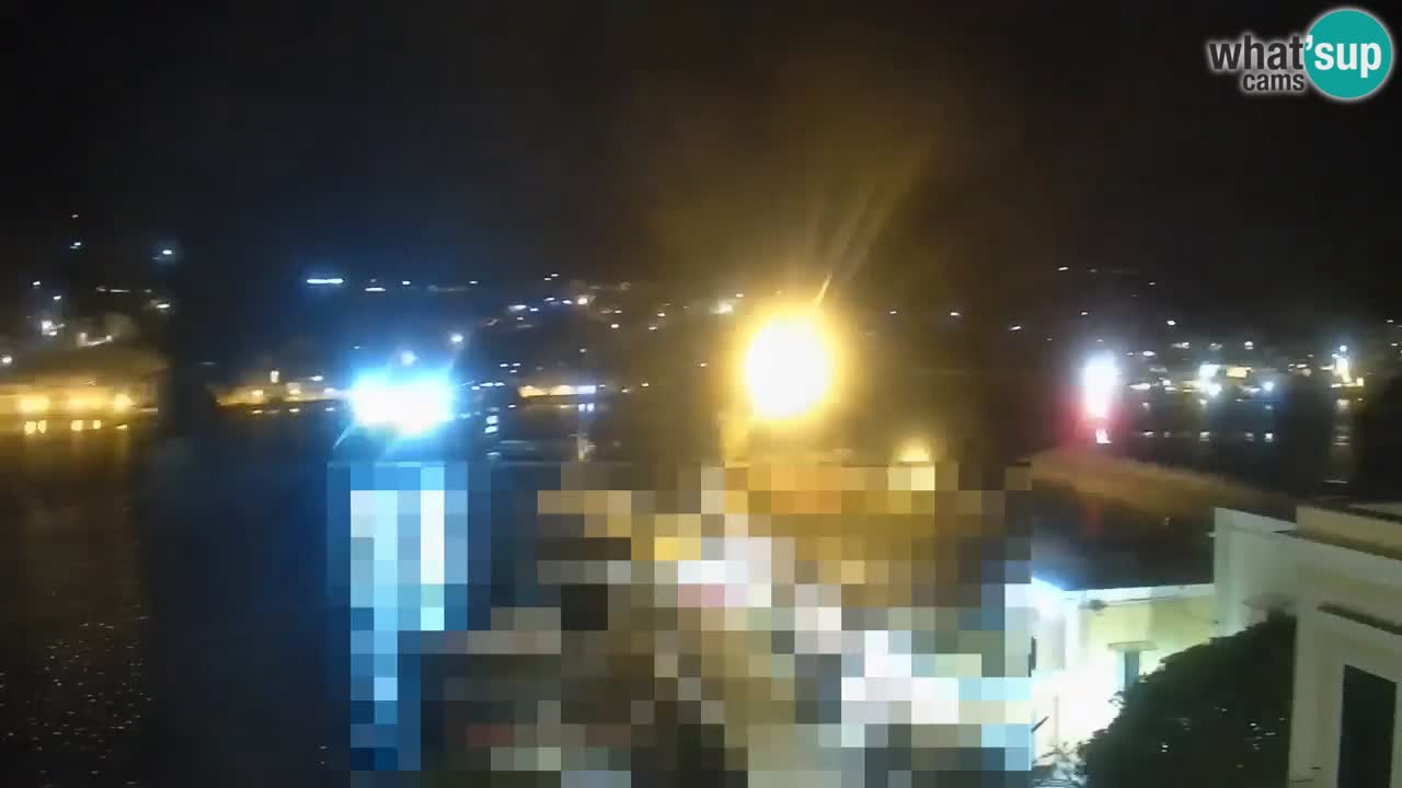 Island of Ponza livecam – the port webcam live