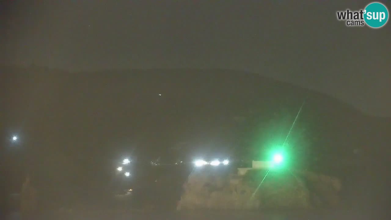 Otok Ponza web kamera Luka