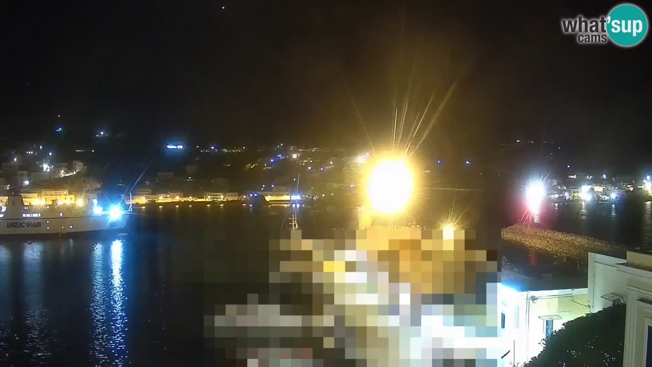 Insel Ponza webcam – Port