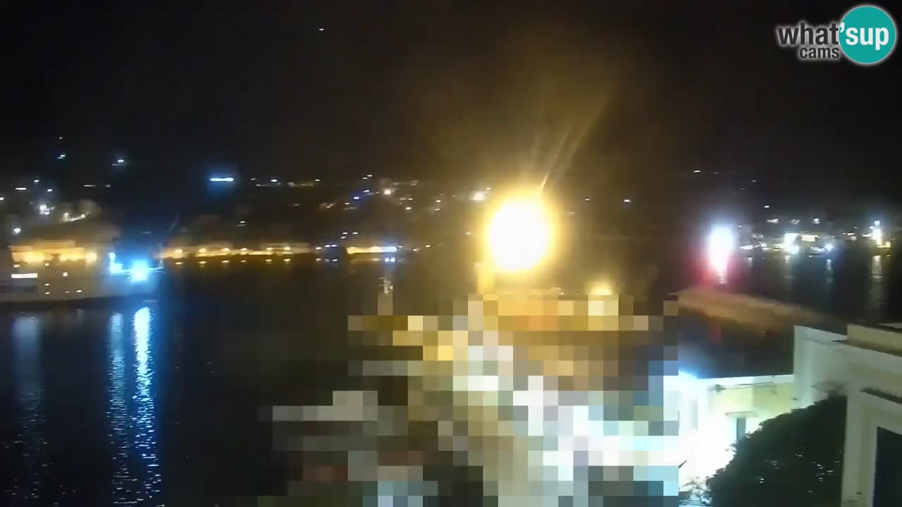 Insel Ponza webcam – Port