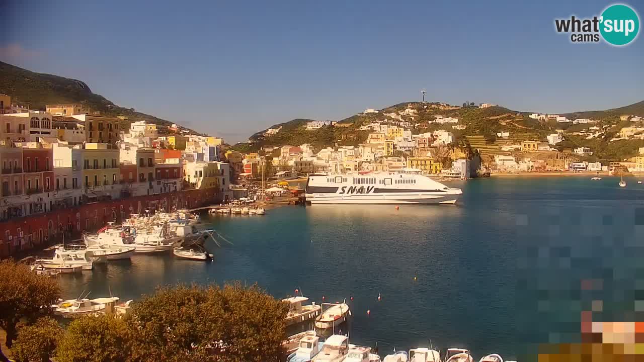 WEBCAM Ponza – Il Porto – Isola di Ponza