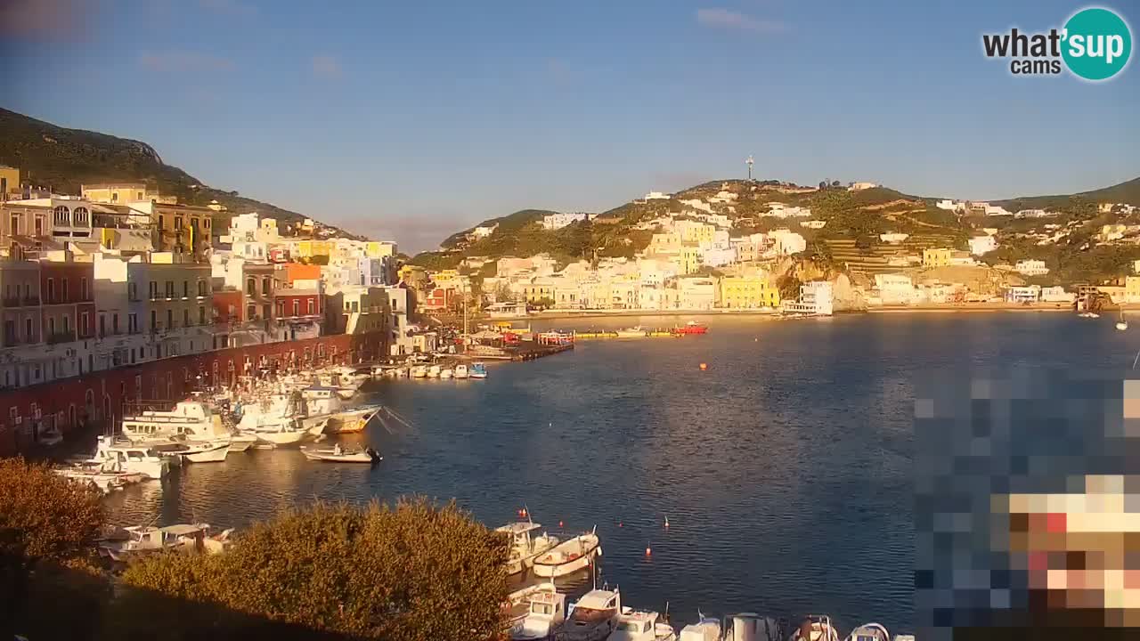 Isla de Ponza – puerto
