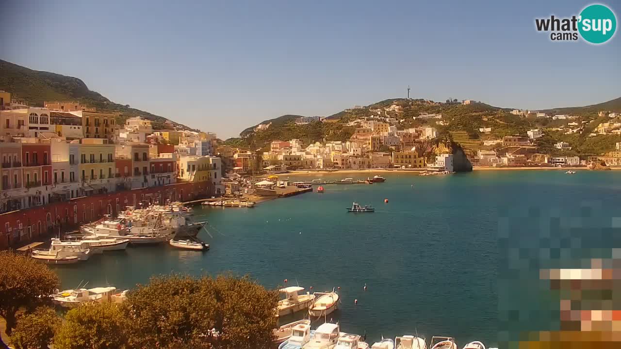 WEBCAM Ponza – Il Porto – Isola di Ponza