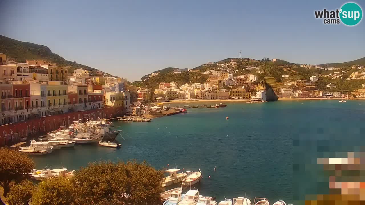 WEBCAM Ponza – Il Porto – Isola di Ponza