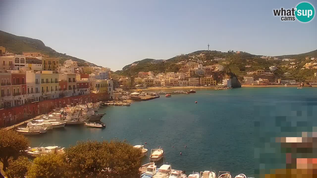 WEBCAM Ponza – Il Porto – Isola di Ponza